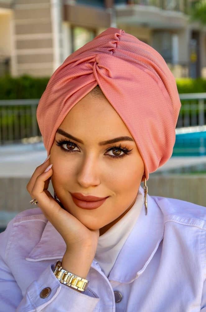 Pudra Hazır Burgu Düğüm Bone