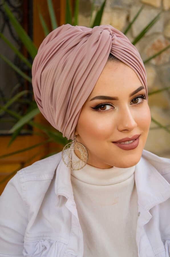 Pudra Piliseli Burgu Model Dolgulu Bone