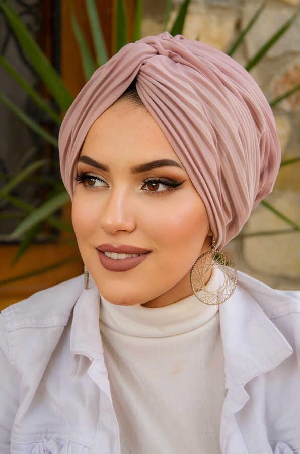 Pudra Piliseli Burgu Model Dolgulu Bone