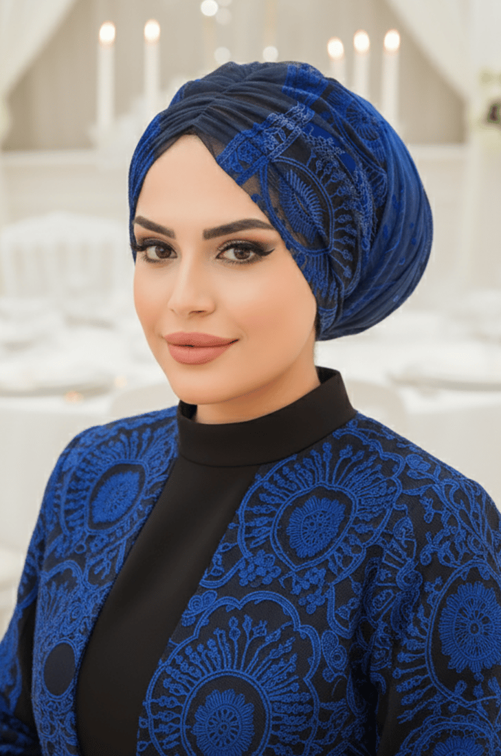 Saks Siyah Büzgülü Dolama Bone