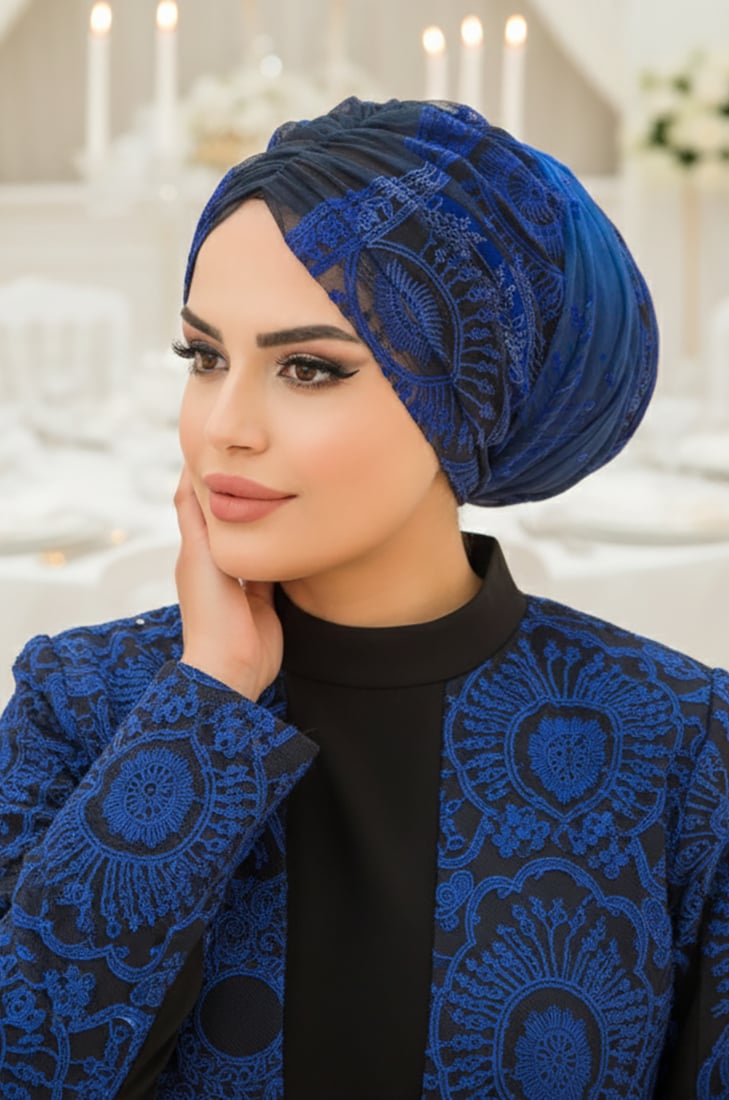 Saks Siyah Büzgülü Dolama Bone