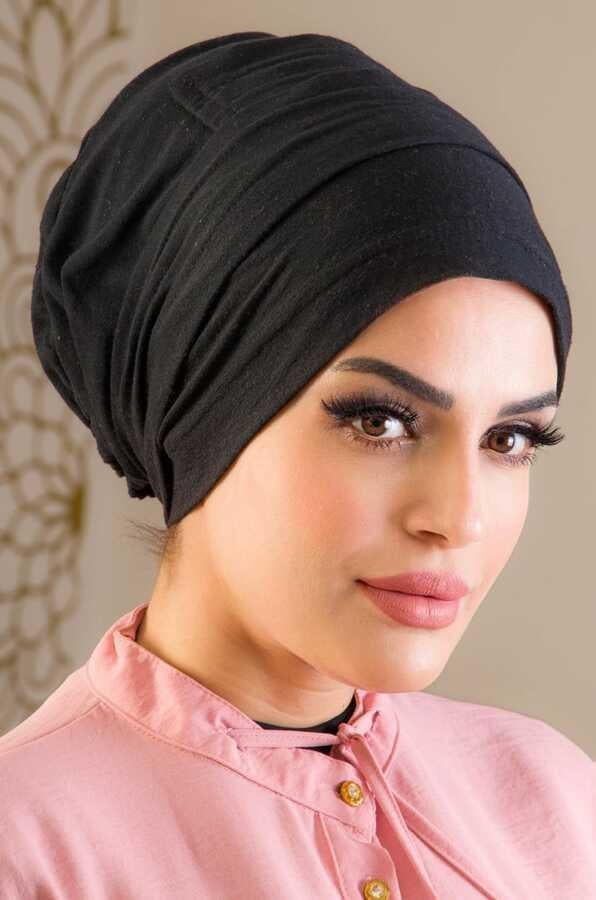 Siyah Battal Boy Kaymaz Bone - 40500