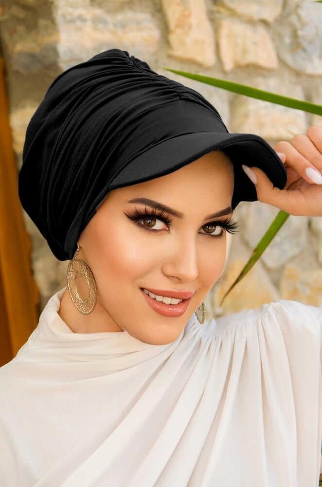 Siyah Havuz - Deniz Şapkası / Mayo Üstüne Kullanılabilir