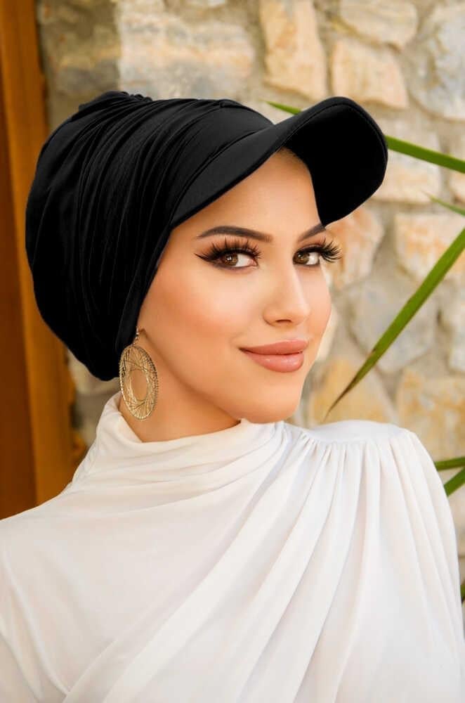 Siyah Havuz - Deniz Şapkası / Mayo Üstüne Kullanılabilir