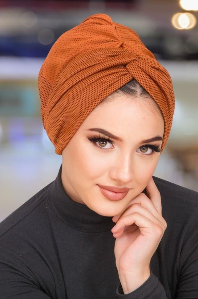 Taba Burgulu Hazır Düğüm Bone