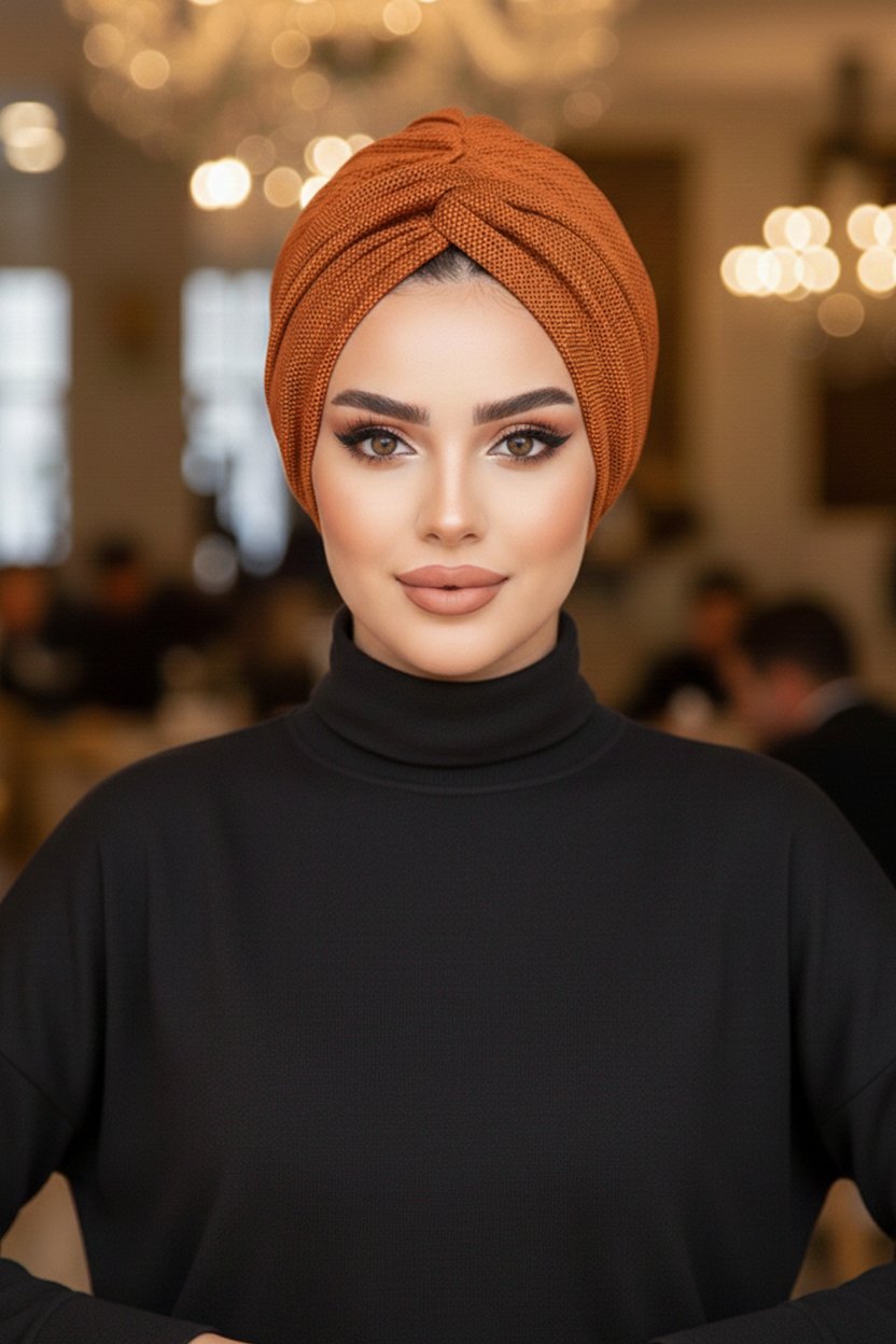 Taba Burgulu Hazır Düğüm Bone