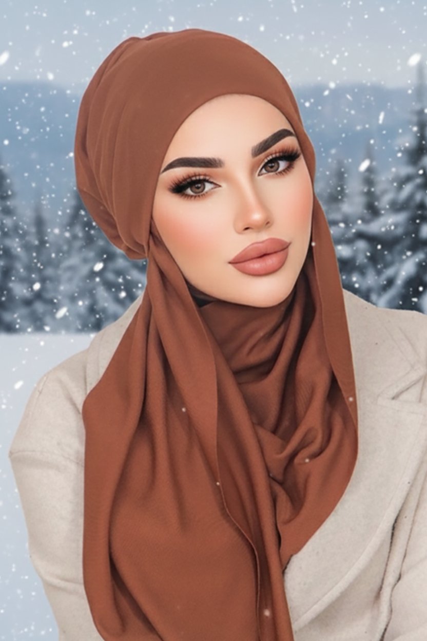 Taba Kelebek Bone Şal