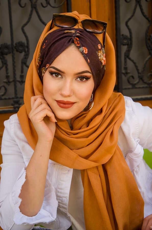 Taba Şebboy Çiçek Desen Hazır Şal