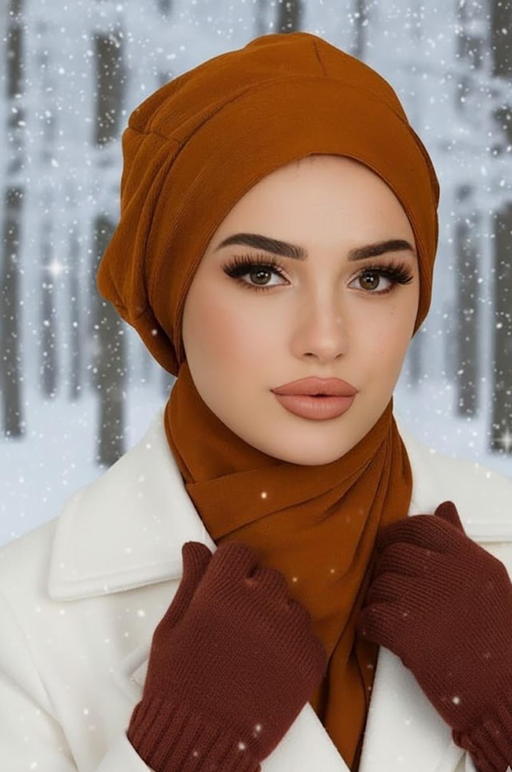 Taba Tesettür Bere ve Etol Takım