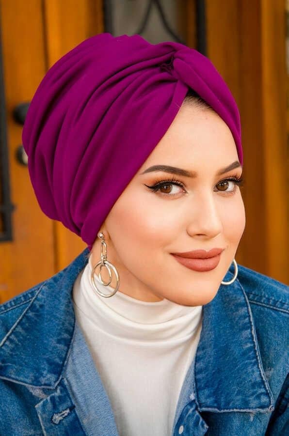 Vişne Burgu Model Dolgulu Bone