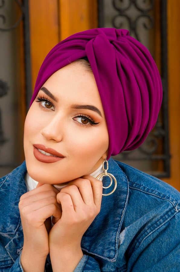 Vişne Burgu Model Dolgulu Bone