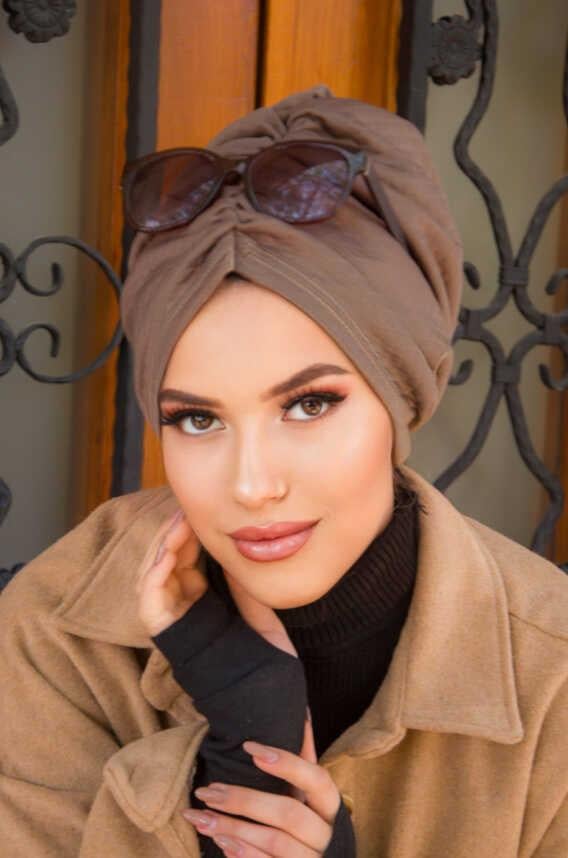 Vizon Kapitone Büzgülü Bone