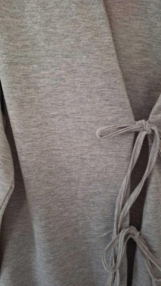 Vizon Melanj Önü Bağlamalı Kimono Tunik