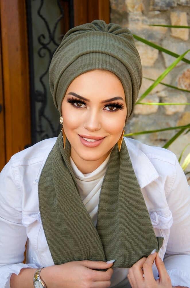 Zeytuni Hazır Atkılı Bone