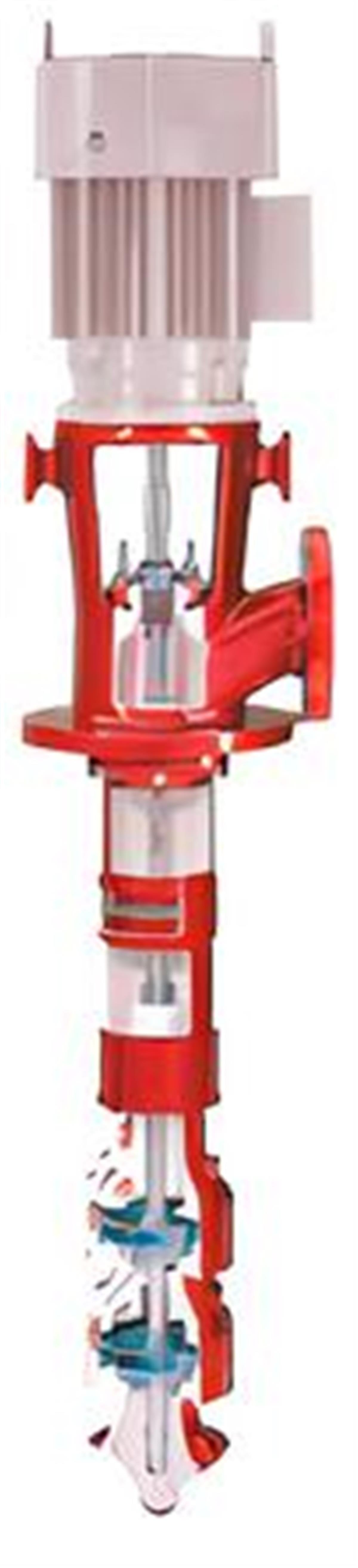 DİK TÜRBİN (VERTICAL) YANGIN POMPALARI