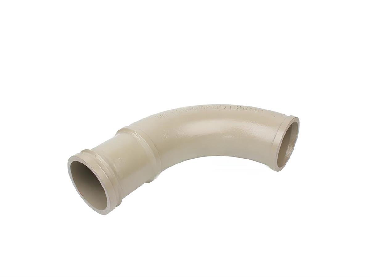 ELBOW 90 DEGREES WITH 10 CM EXTENSION 5,5”