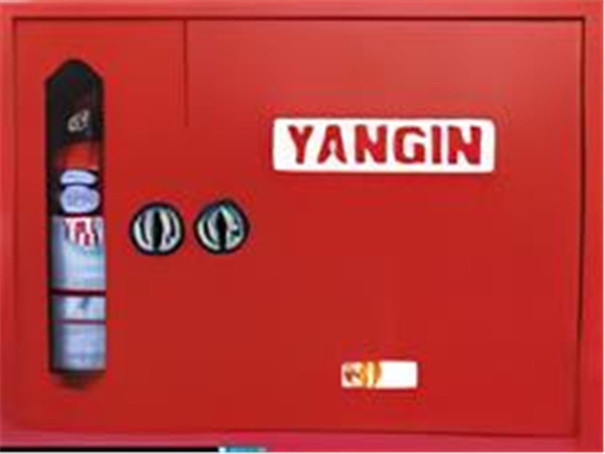 STANDART SERİSİ KURU SİSTEM YANGIN DOLAPLARI (YSC BÖLMELİ SAC KAPAKLI)