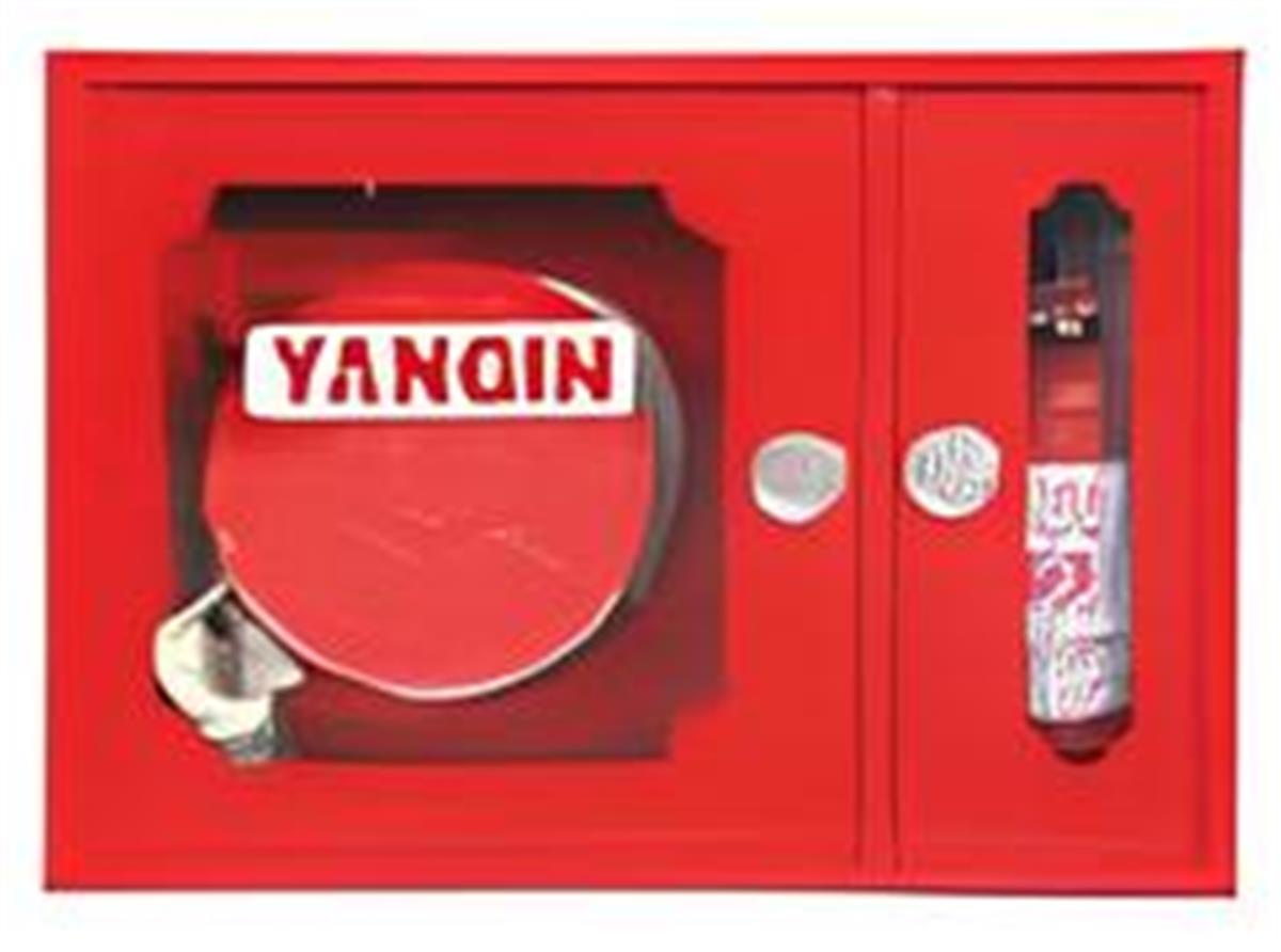 STANDART SERİSİ KURU SİSTEM YANGIN DOLAPLARI (YSC BÖLMELİ CAM KAPAKLI)