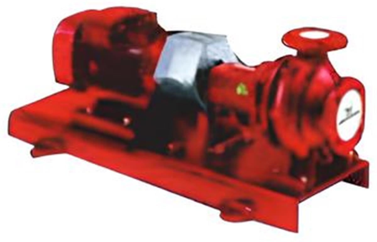 UÇTAN EMMELİ (END SUCTION) YANGIN POMPALARI