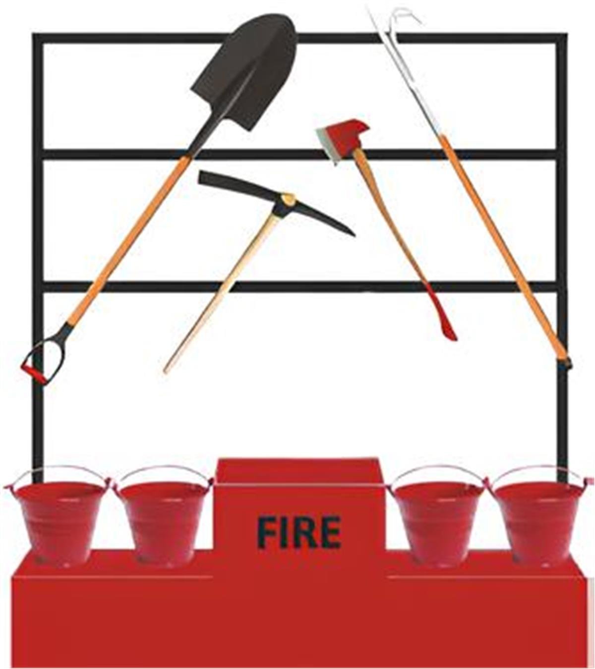YANGIN SEHPASI / FIRE TRIPOD