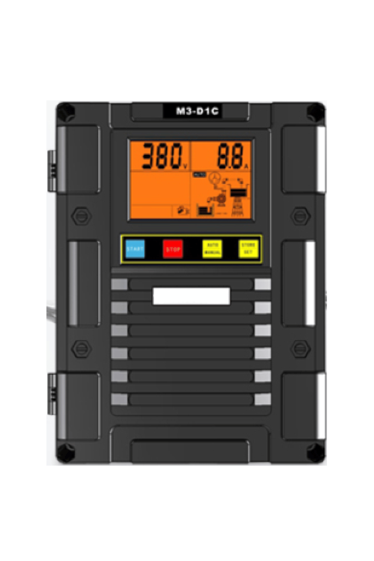 1-5.5 Hp 380v Trifaze Dalgıç ve Hidrofor Su Pompa Koruma Kontrol Panosu - Dijital Ekran,Türkçe Menü