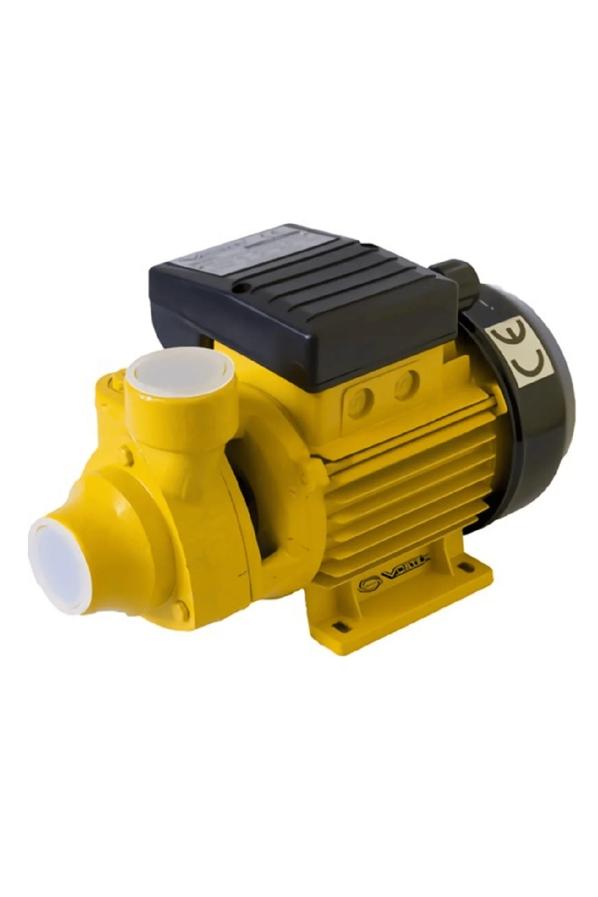 VP45 0.5 HP 220V Preferikal Sürtme Fanlı Bronz Yataklı Krom Milli Su Pompası - Bakır Sargı