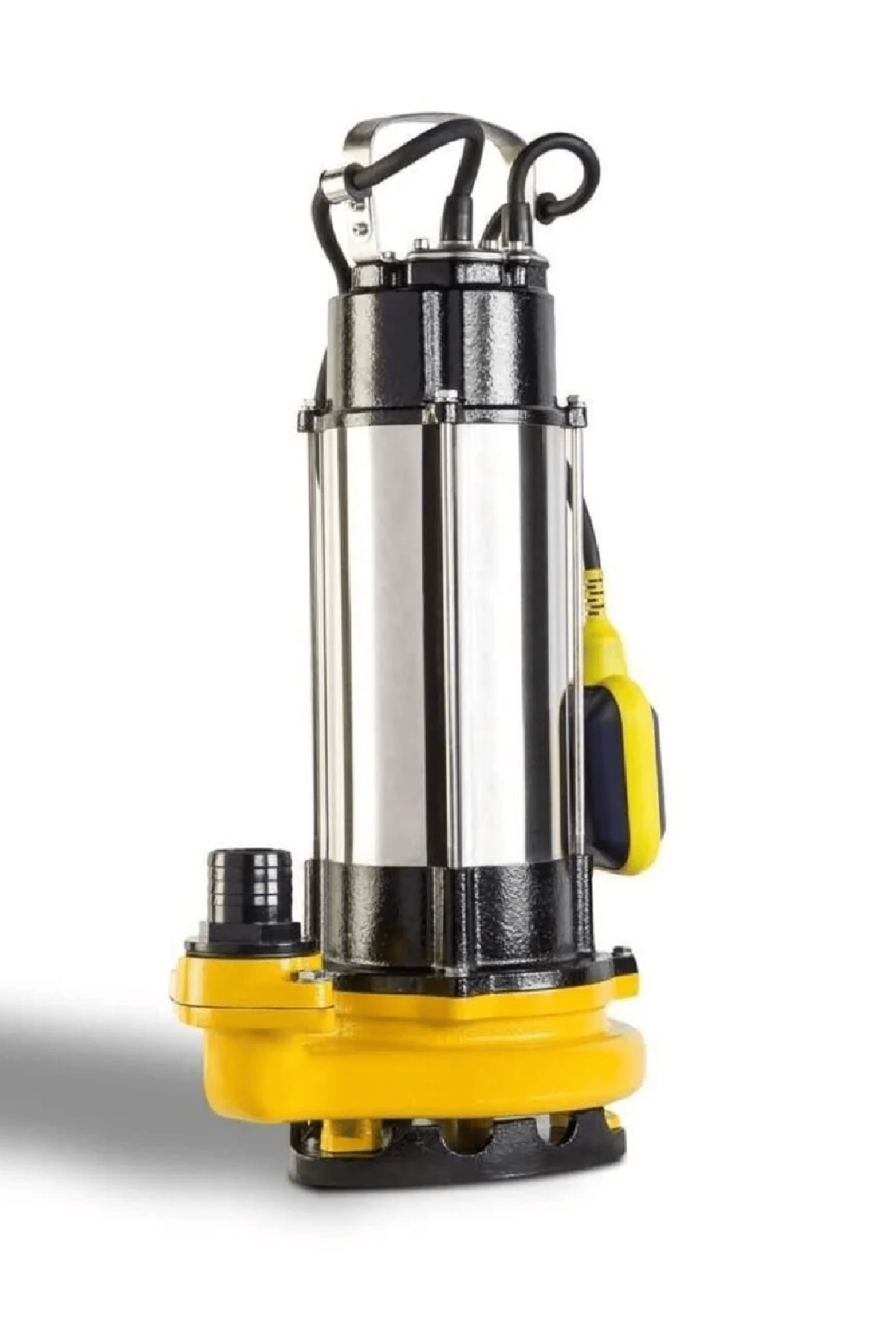 WQSD25-10-1.5B 2 Hp 12Mt Kablolu Kirli Atık Temiz Su Açık Vortex Fanlı Dalgıç Drenaj Pompası