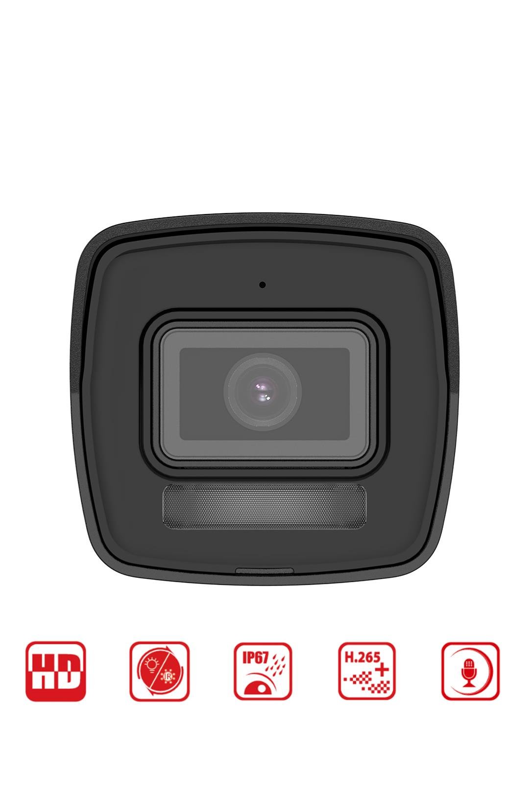 DS-2CD1023G2-LIUF - 2 MP Smart Hybrid Light Bullet Network Kamera