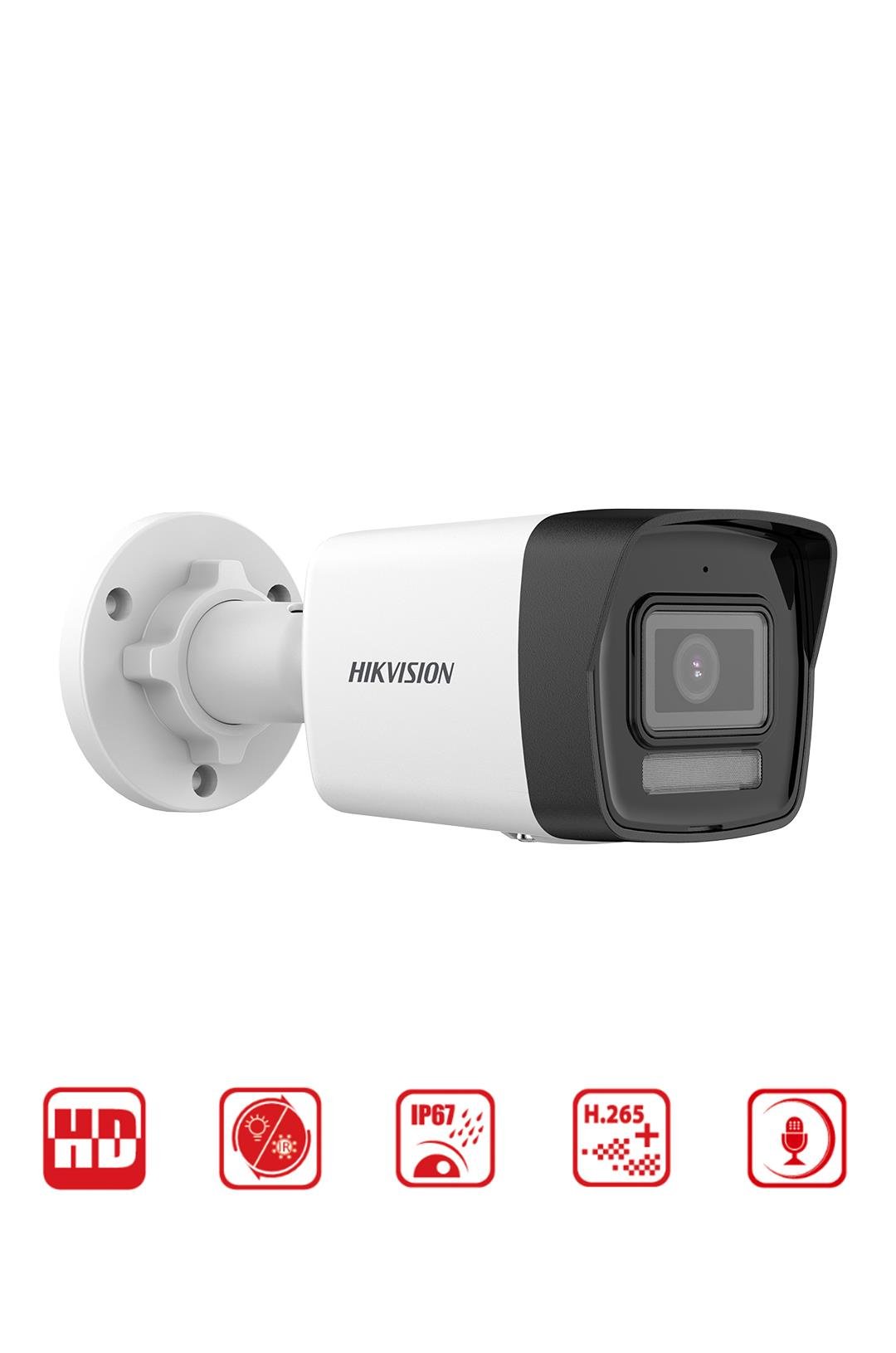 DS-2CD1023G2-LIUF/M - 2 MP Smart Hybrid Light Bullet Network Kamera