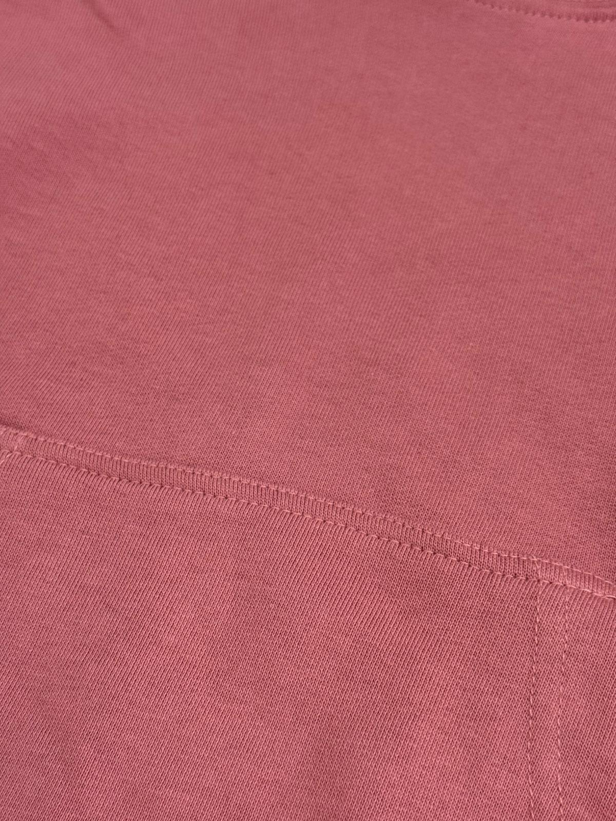 2221BK08055 GÜL KURUSU SİYAH DETAYLI ERKEK ÇOCUK KAPÜŞONLU SWEATSHIRT