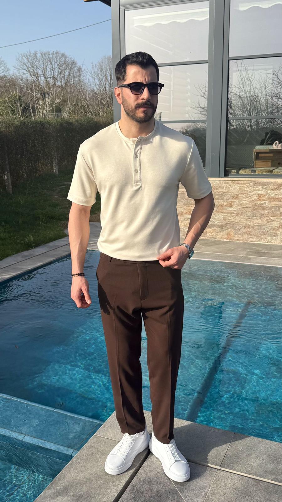 Günlük Kombini (T-Shirt-T10/Pantolon-K100)