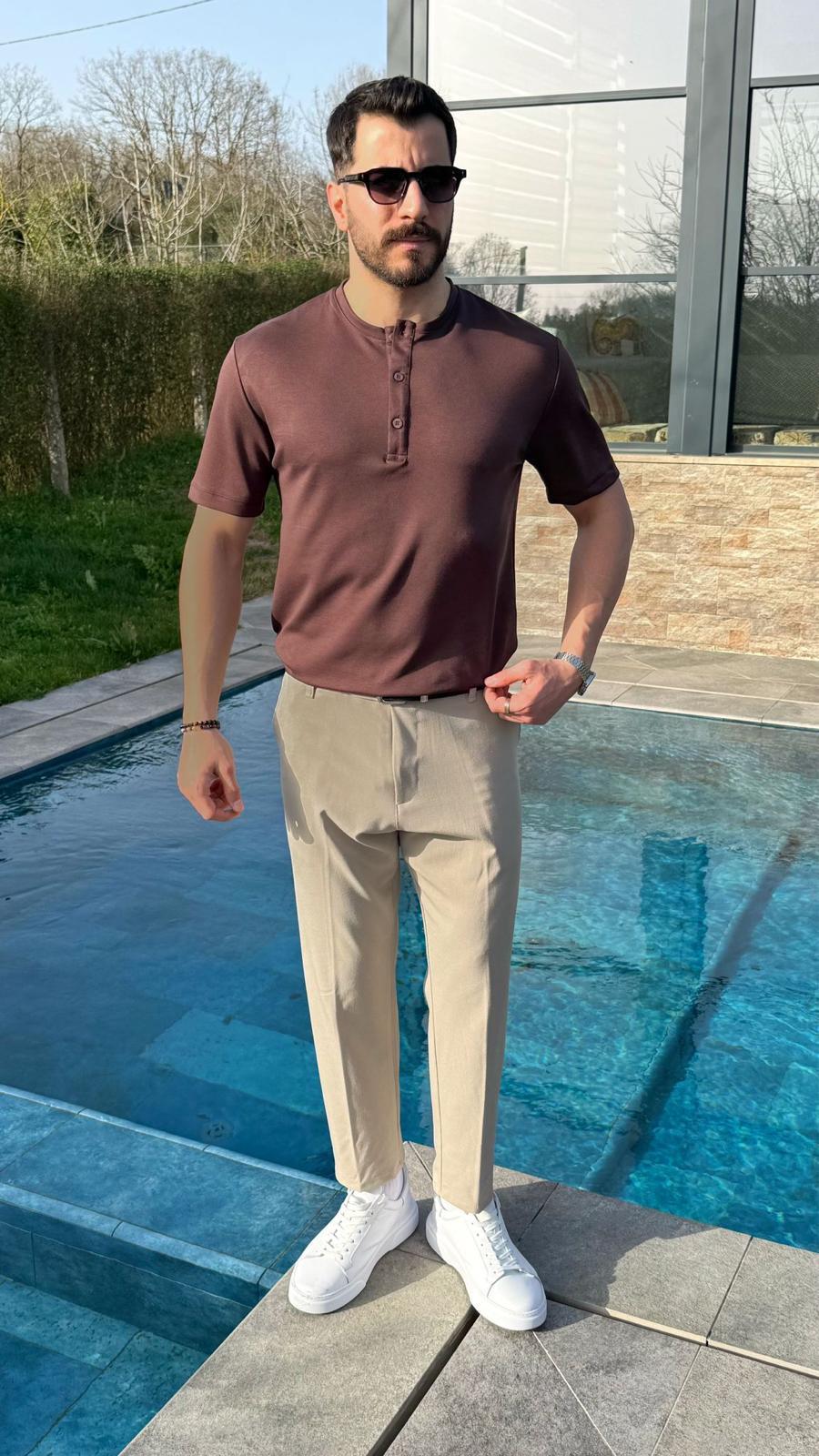 Günlük Kombini (T-Shirt-T10/Pantolon-K100)