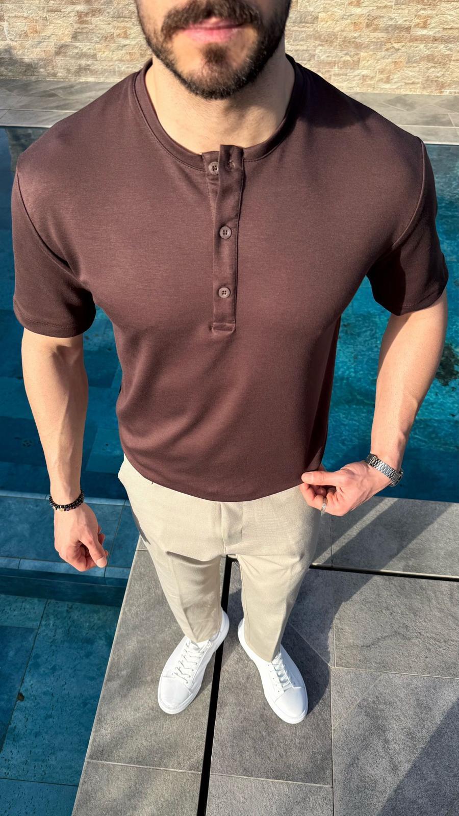 Günlük Kombini (T-Shirt-T10/Pantolon-K100)