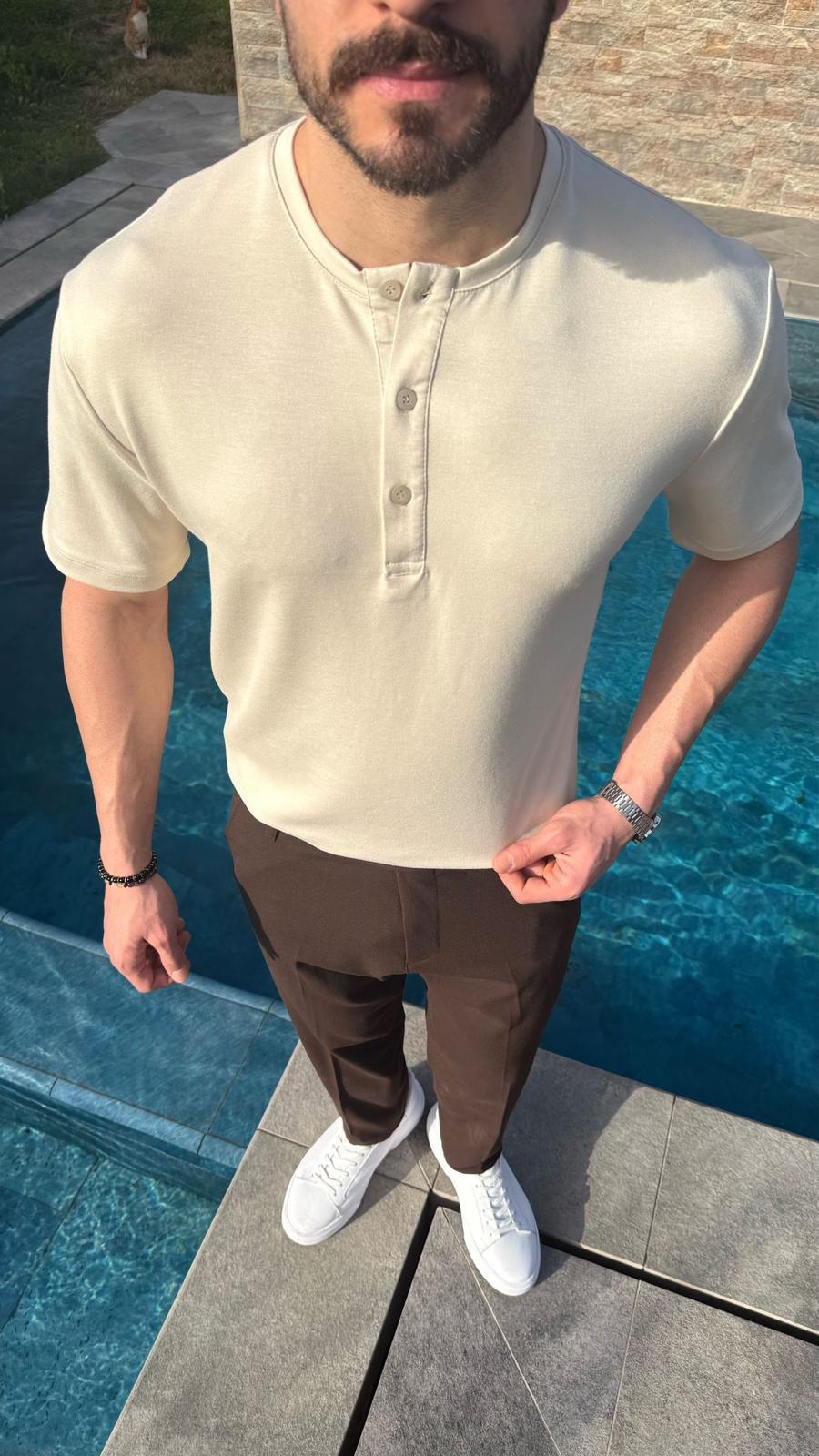 Günlük Kombini (T-Shirt-T10/Pantolon-K100)