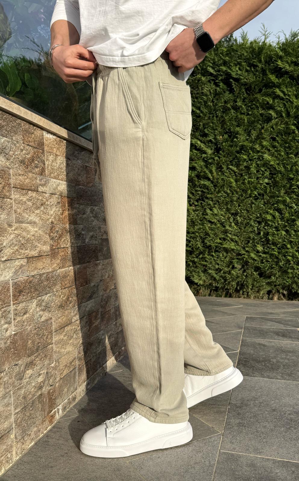 Haki Prime Gabardin Pantolon