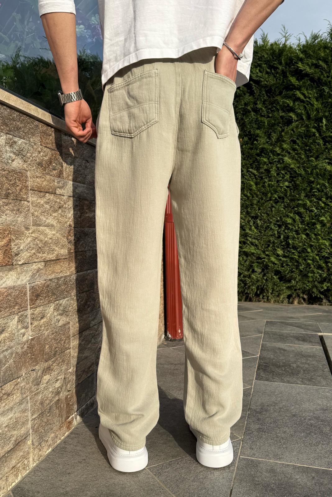 Haki Prime Gabardin Pantolon