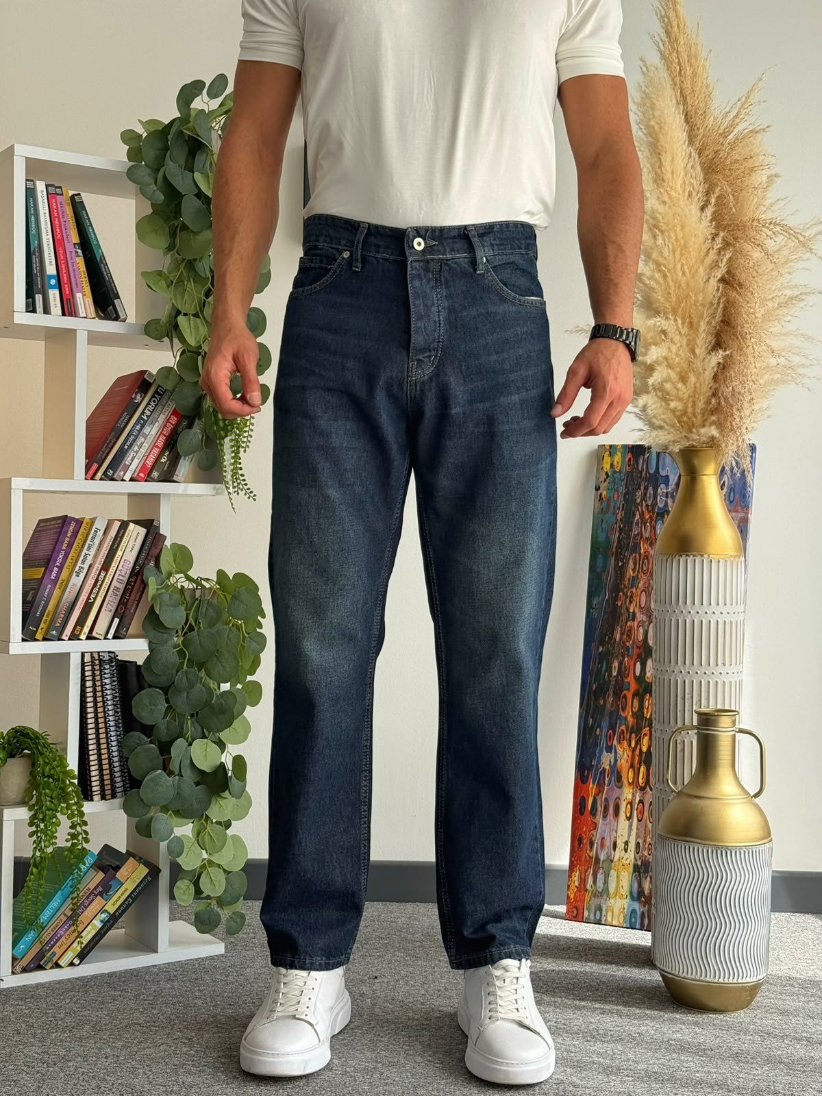 Regular Kalıp Kot Pantolon Jeans