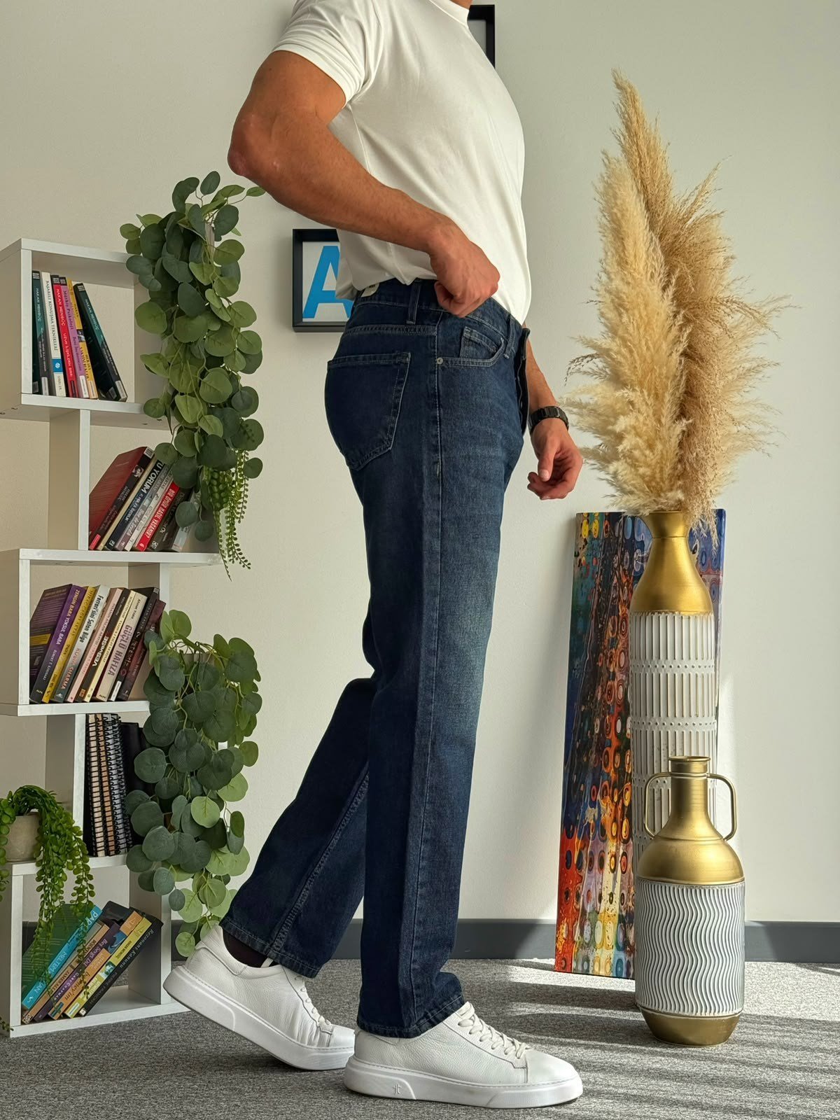 Regular Kalıp Kot Pantolon Jeans