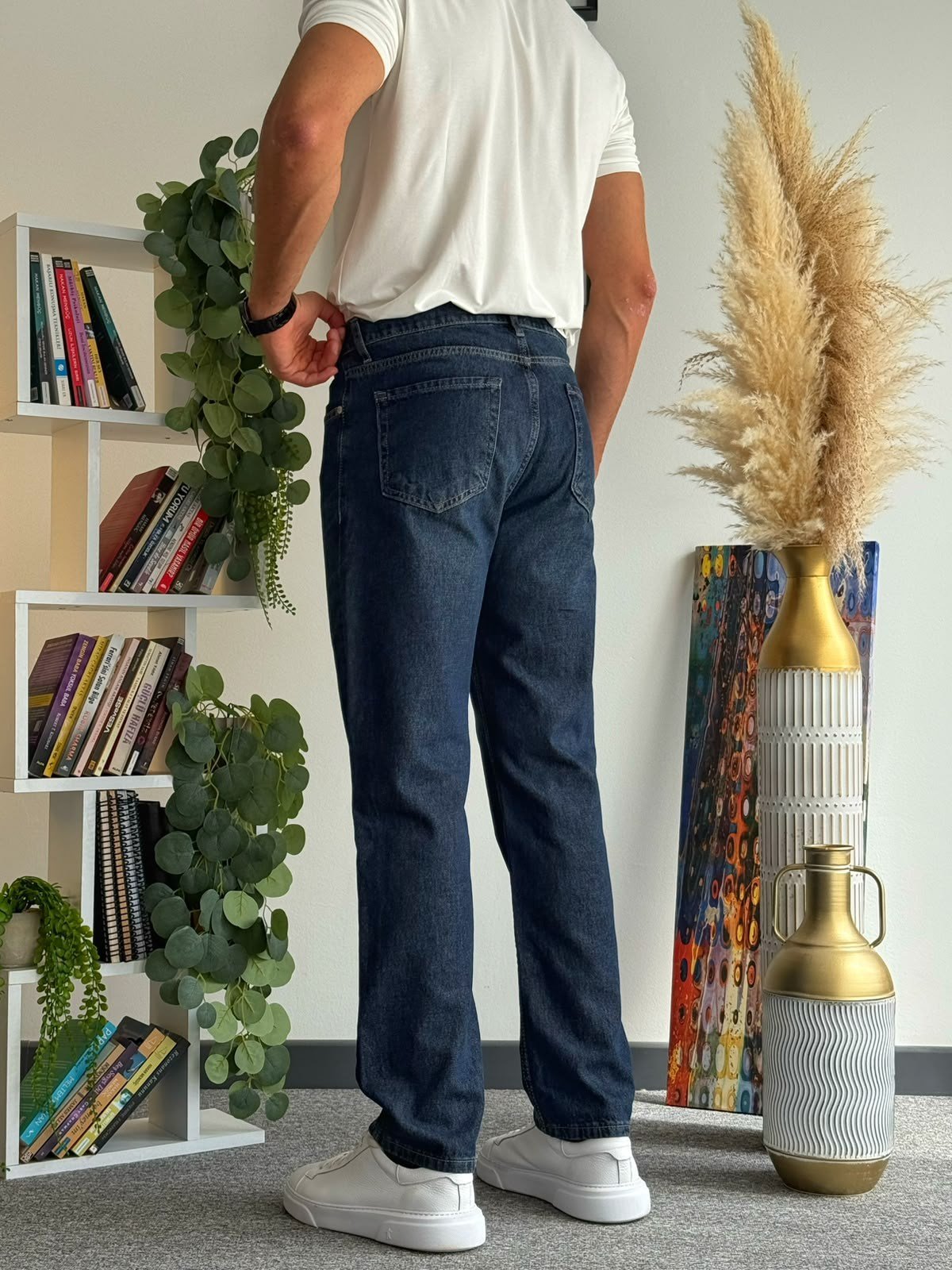 Regular Kalıp Kot Pantolon Jeans