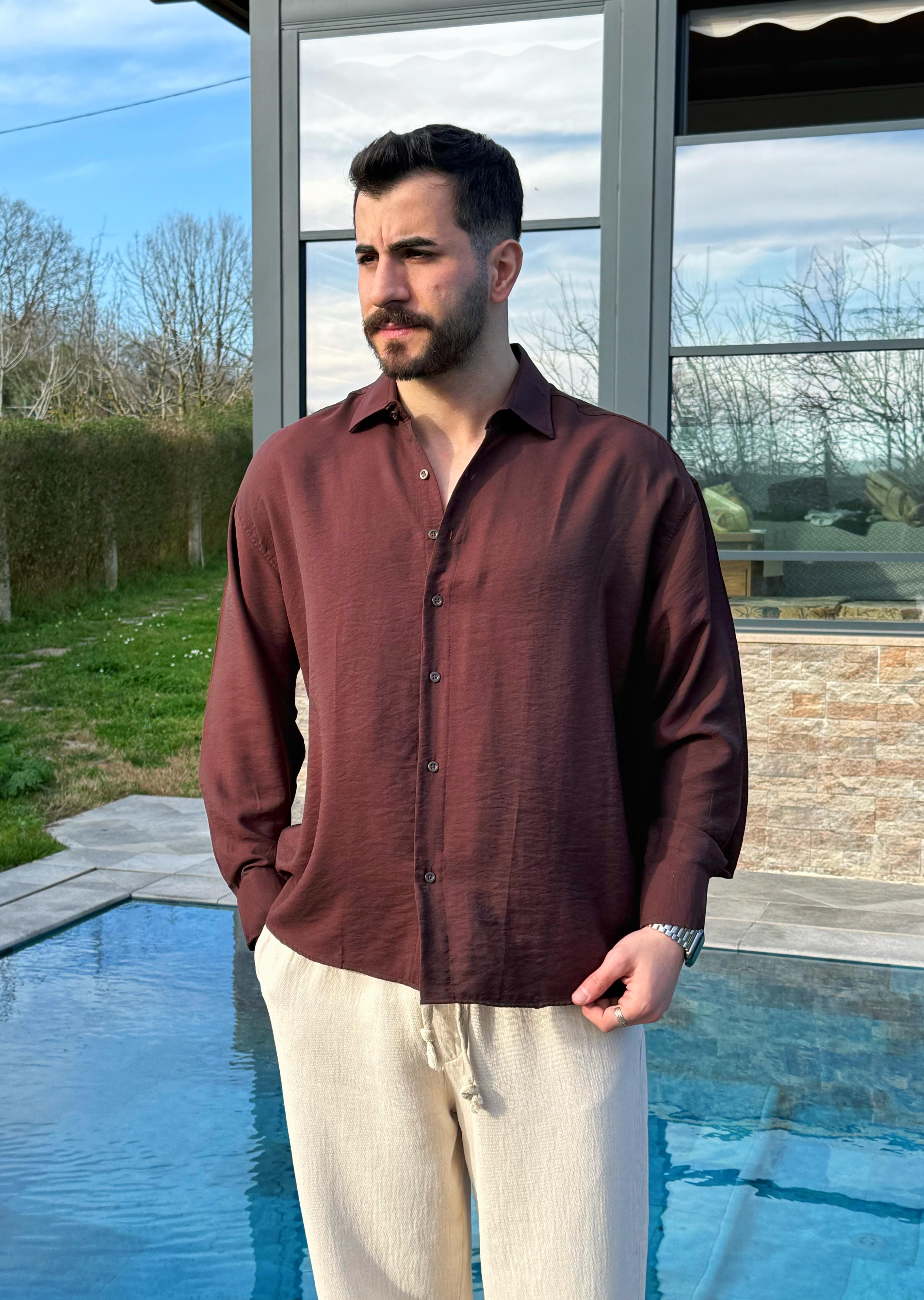 Yaz Akşamı Date Kombini(Gömlek-G102/Pantolon-J200)