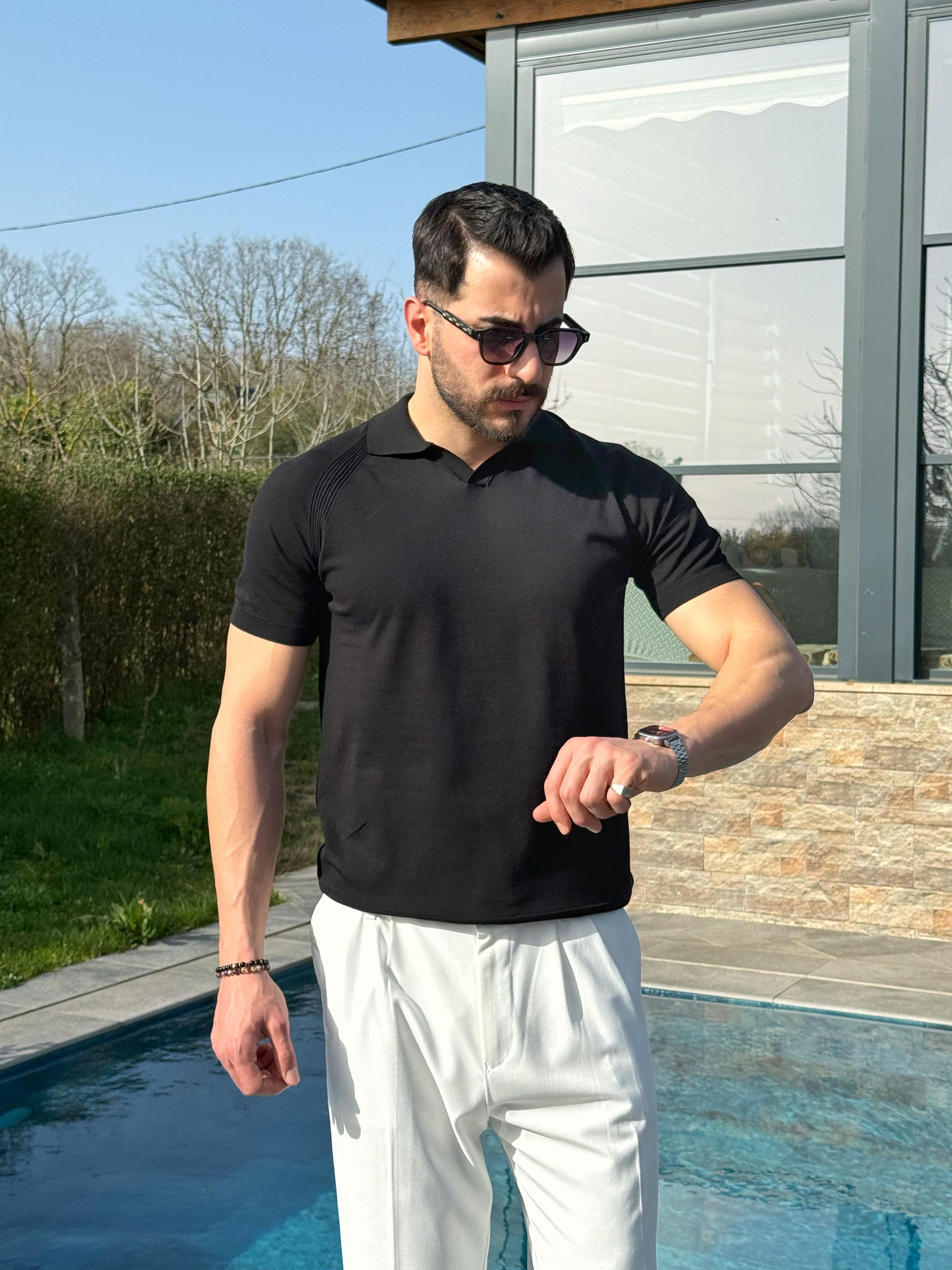 Yaz Akşamı Date Kombini(T-Shirt-T11/Pantolon- PBP1200)