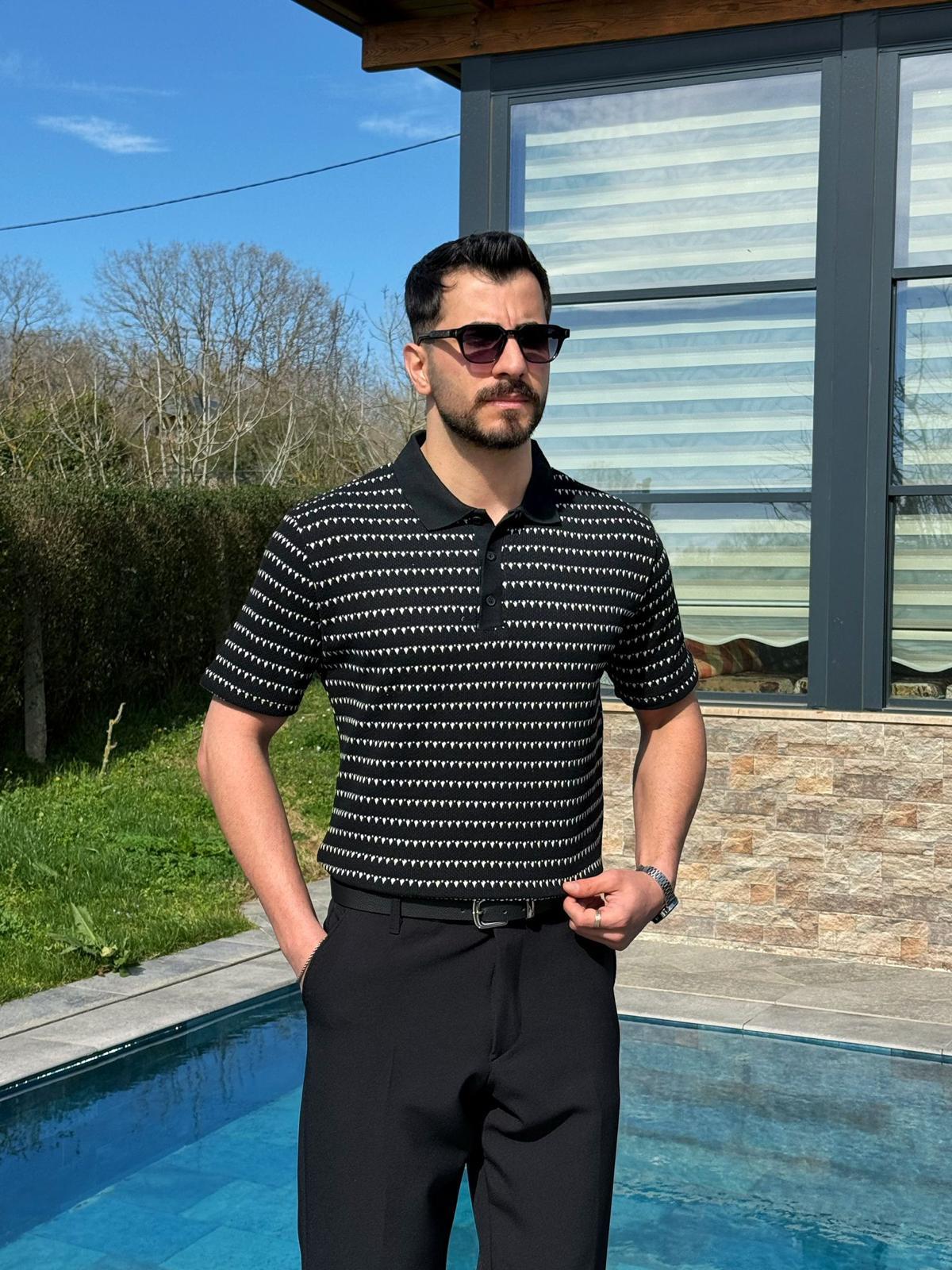 Yazlık Ofis Kombini (T-Shirt-T12/Pantolon-DPP)