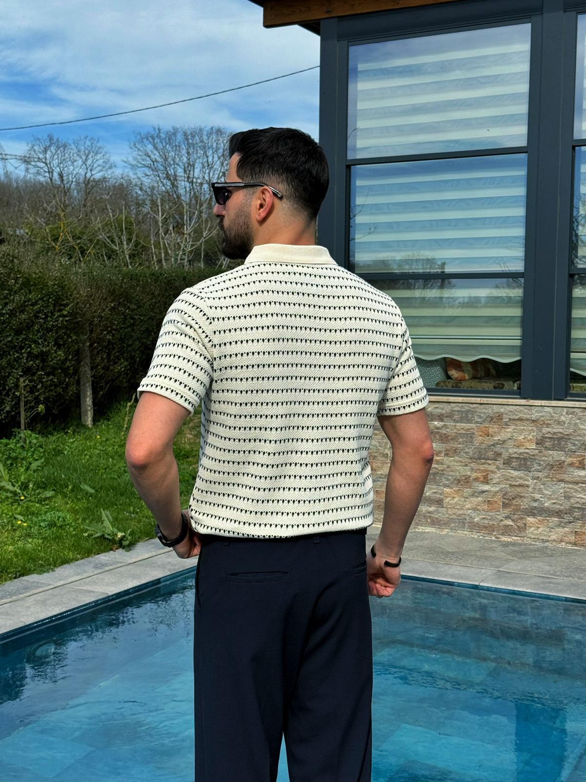 Yazlık Ofis Kombini (T-Shirt-T12/Pantolon-DPP)