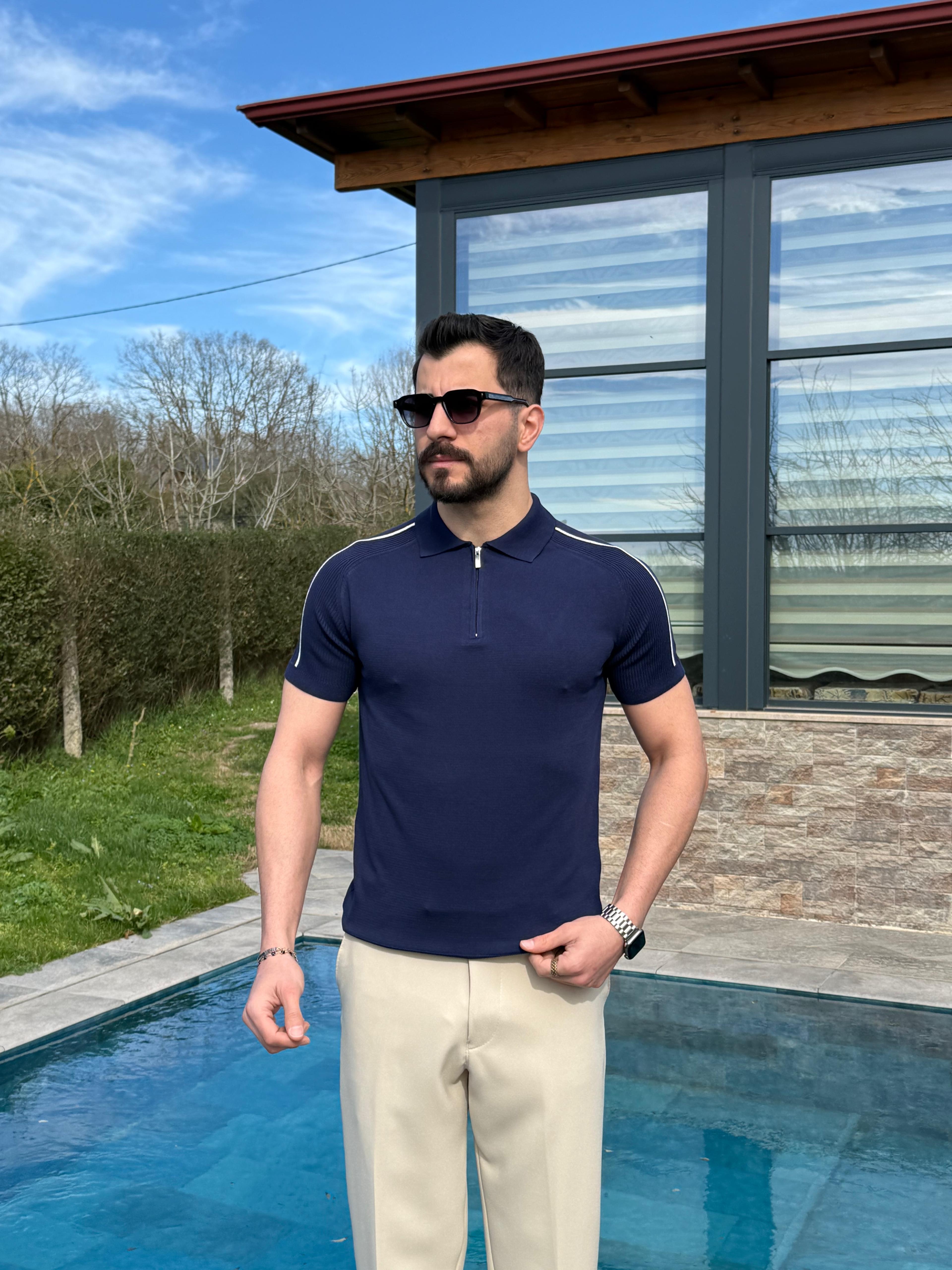 Yazlık Ofis Kombini (T-Shirt-T13/Pantolon-DPP)