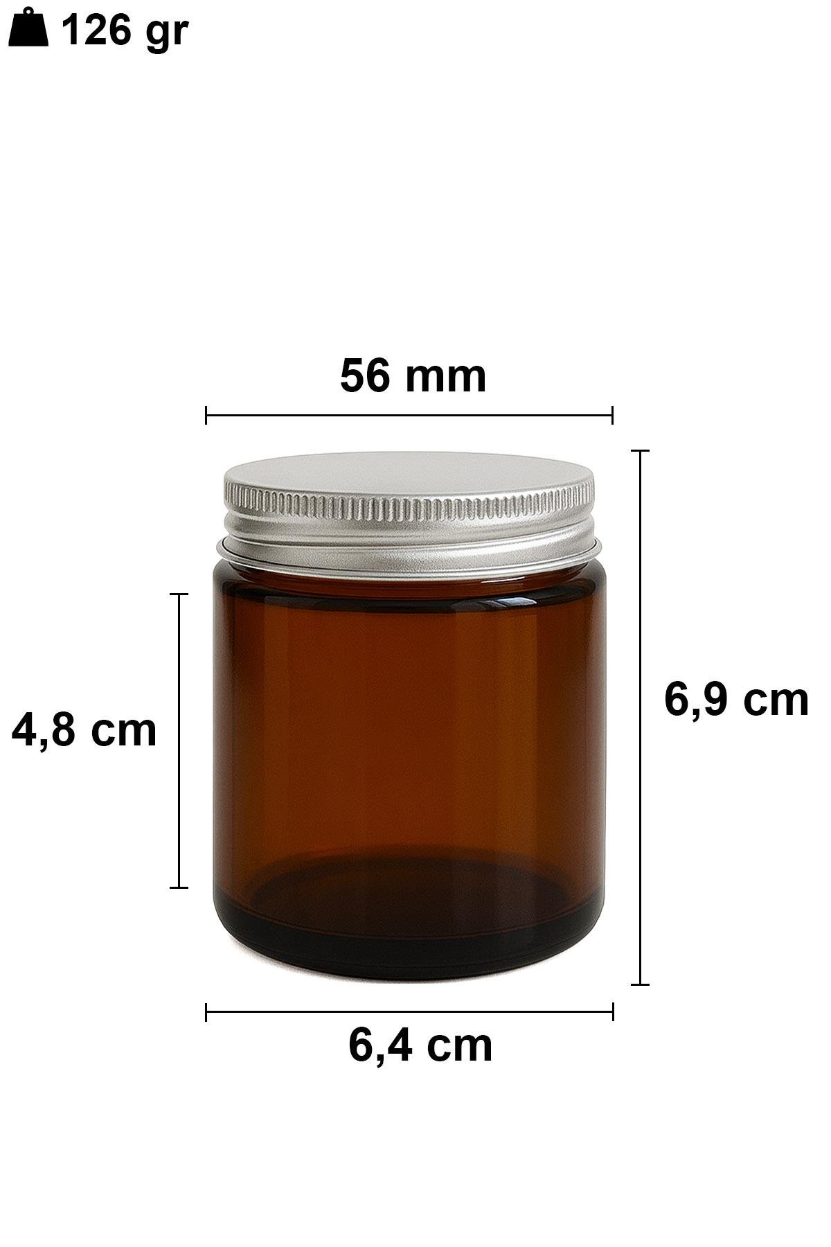 100cc Amber Cam Krem Kavanoz