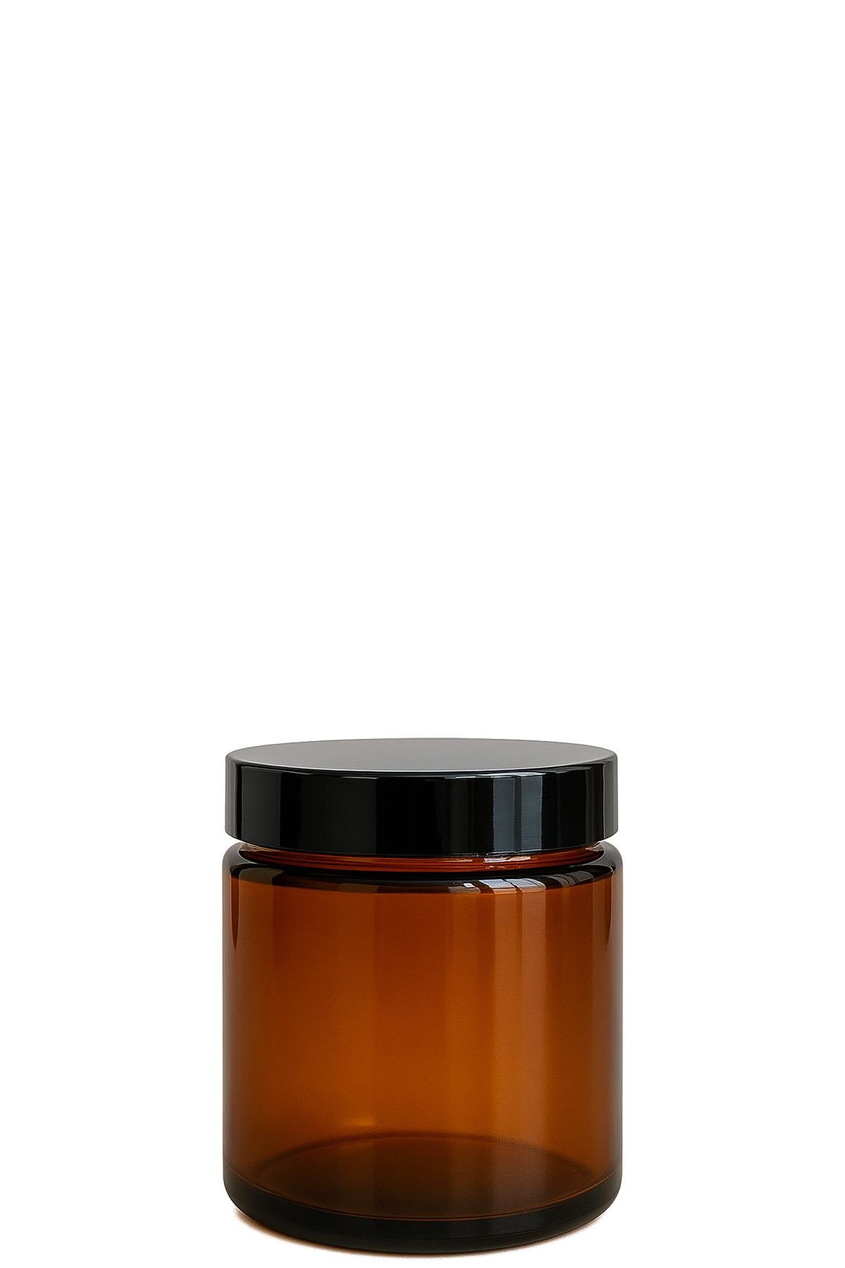 100cc Amber Cam Krem Kavanoz