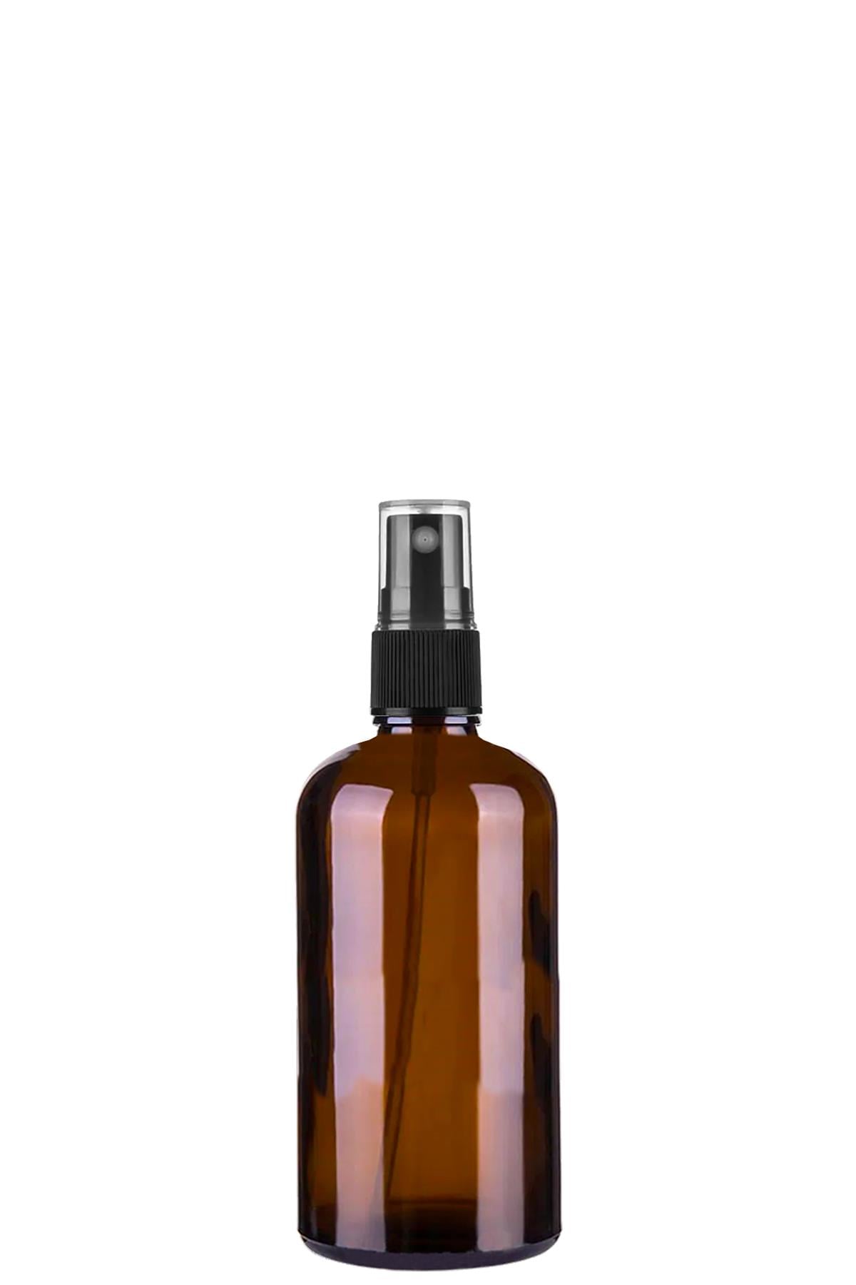 100cc Spreyli Amber Cam Şişe