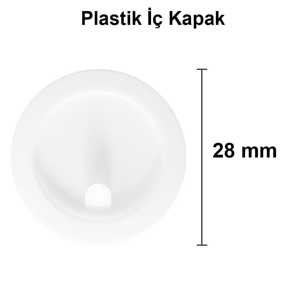 10cc Şeffaf Lip Balm Cam Krem Kavanoz