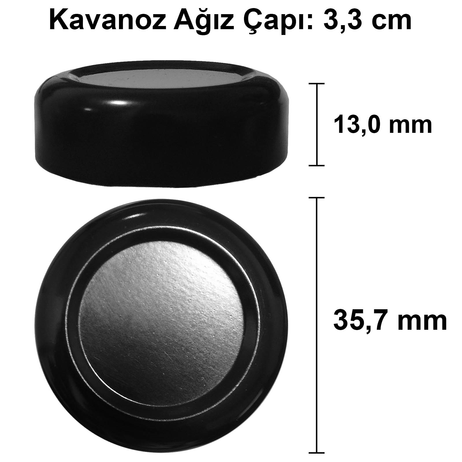 125cc Şeffaf Meyve Suyu Cam Şişe Derin Metal Kapaklı