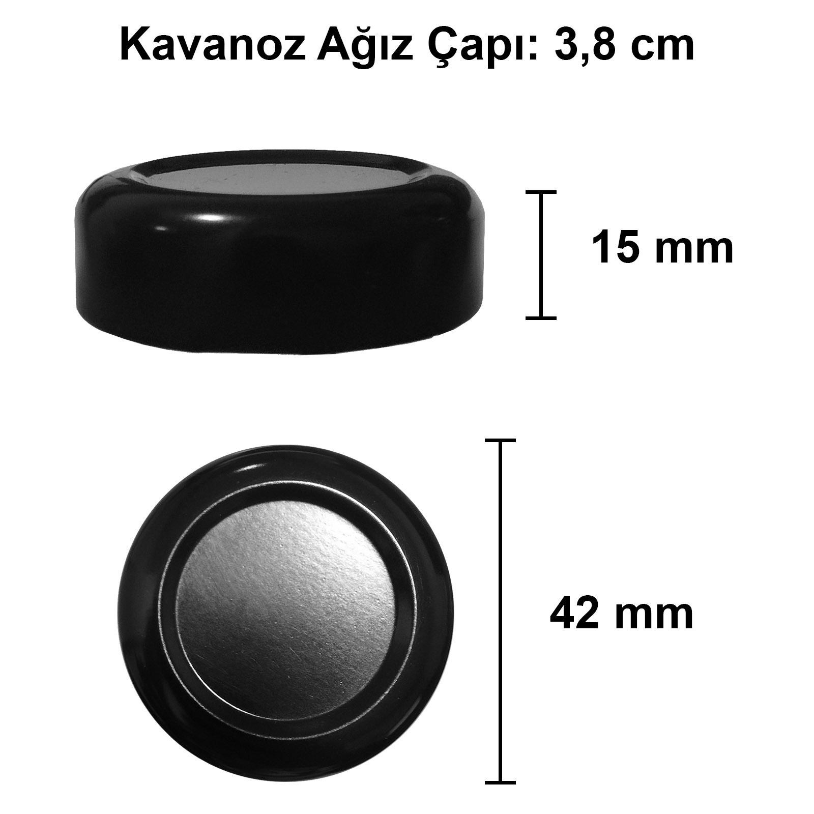 500cc Şeffaf Meyve Suyu Sütun Cam Şişe Derin Metal Kapaklı